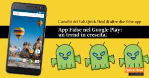 App False nel Google Play